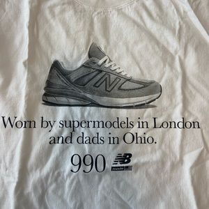 Vintage New Balance T Shirt